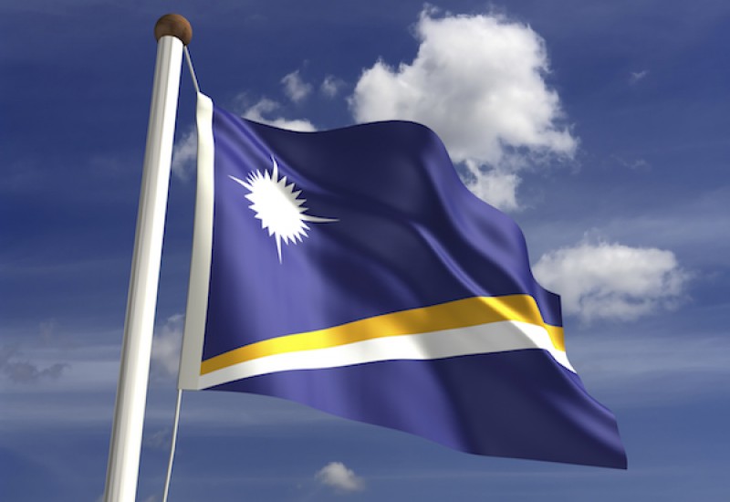 Marshall Islands flag – iStock_000004869118XXXLarge